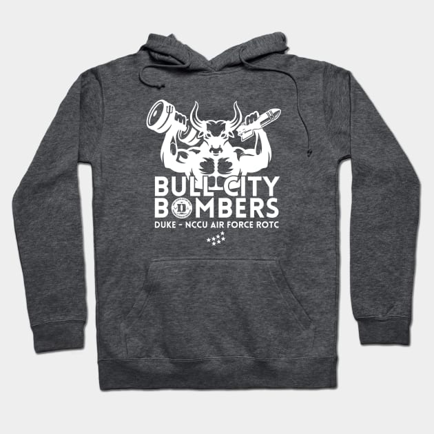 Bull City Bombers - Duke and NCCU AFROTC Hoodie by Duke and NCCU AFROTC